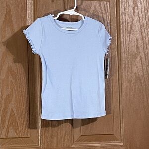 Carter's Soft Blue Short Sleeve Tee